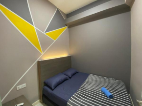 KK City JR HOMESTAY 2 Rooms Sutera Avenue B